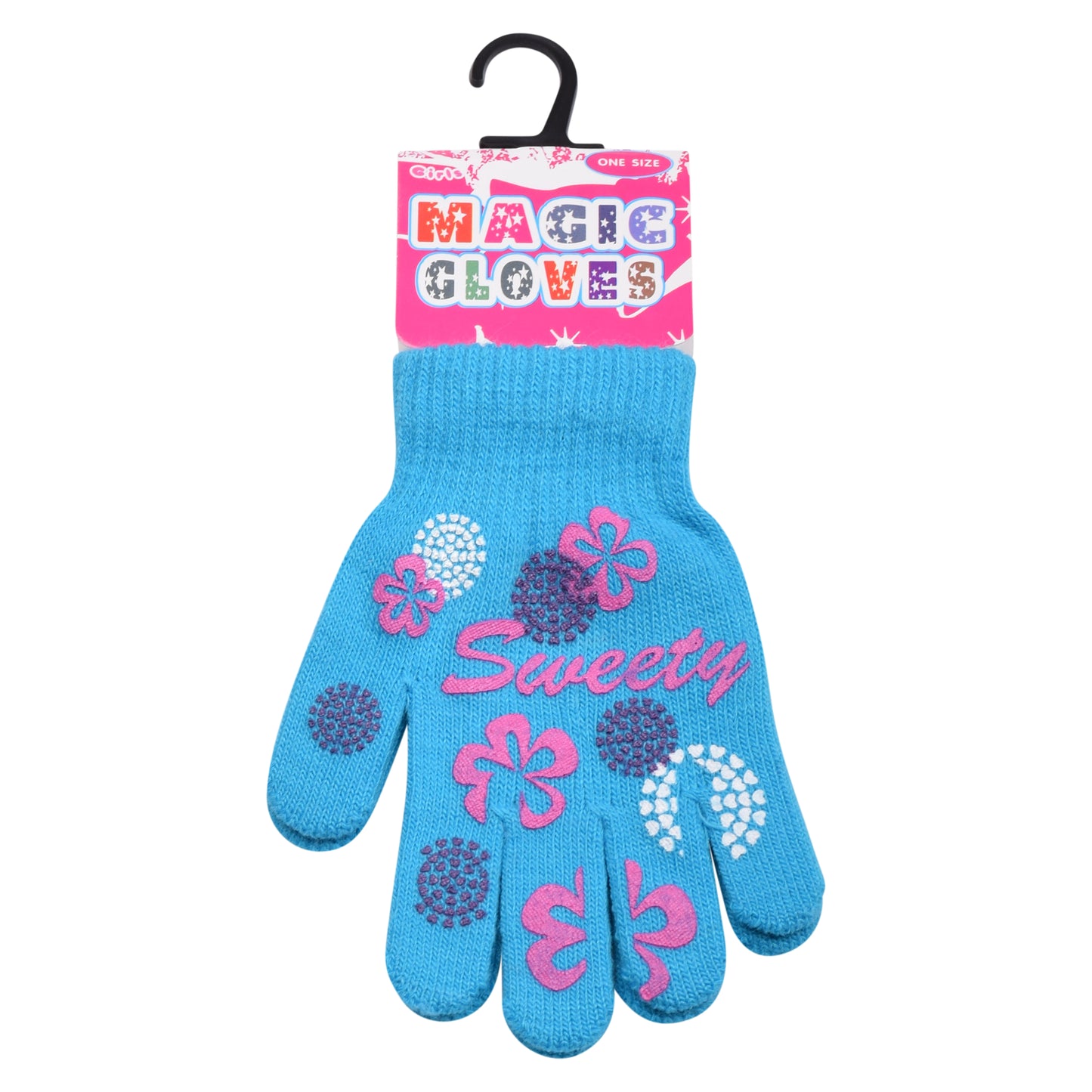 PRO HEAT™ Kids Thermal Magic Gloves - Sweety (Assorted Colours)