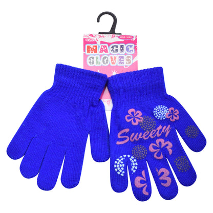 PRO HEAT™ Kids Thermal Magic Gloves - Sweety (Assorted Colours)