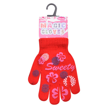 PRO HEAT™ Kids Thermal Magic Gloves - Sweety (Assorted Colours)