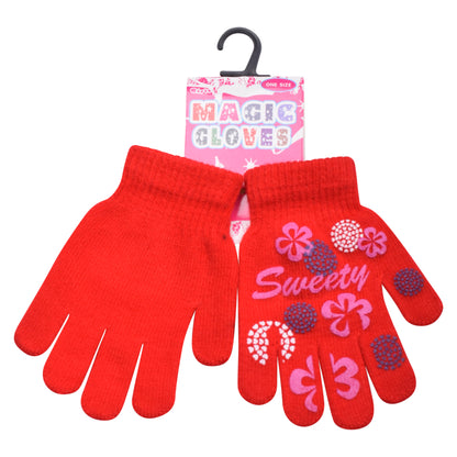 PRO HEAT™ Kids Thermal Magic Gloves - Sweety (Assorted Colours)