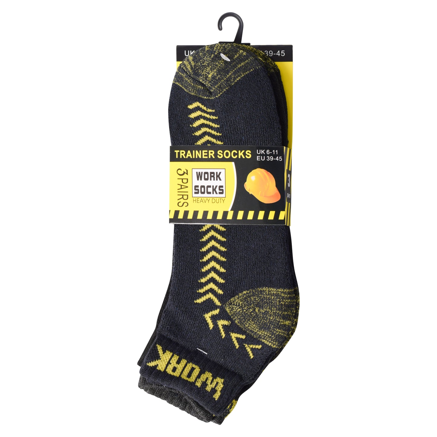 Mens Chunky Work Trainer Socks V7 (12 Pairs)