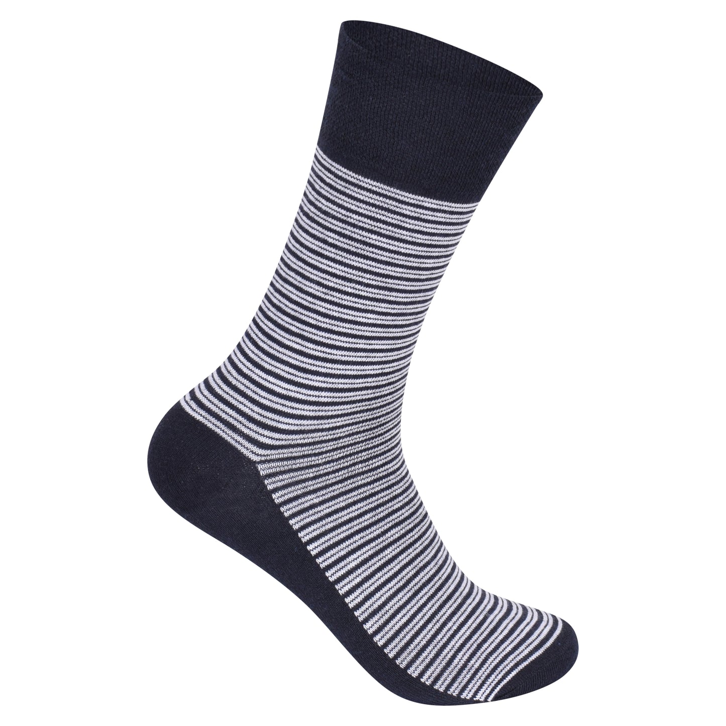 Mens Non Elastic Diabetic Socks - Formal V2 (12 Pairs)