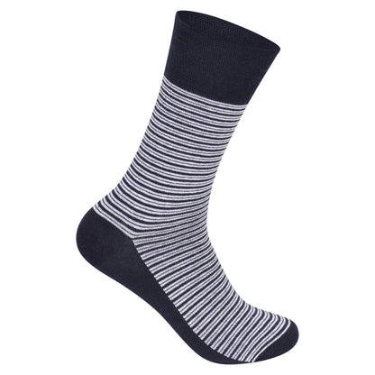 Mens Non Elastic Diabetic Socks - Formal V2 (12 Pairs)