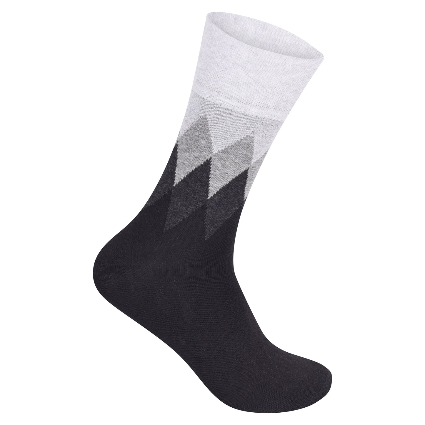 Mens Non Elastic Diabetic Socks - Classy (12 Pairs)