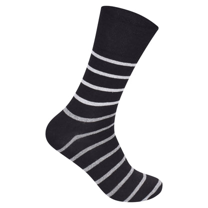 Mens Non Elastic Diabetic Socks - Classy (12 Pairs)