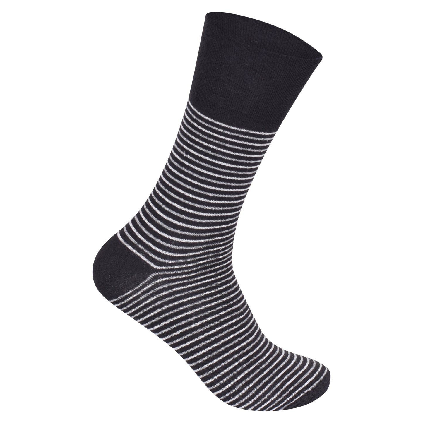 Mens Non Elastic Diabetic Socks - Classy (12 Pairs)