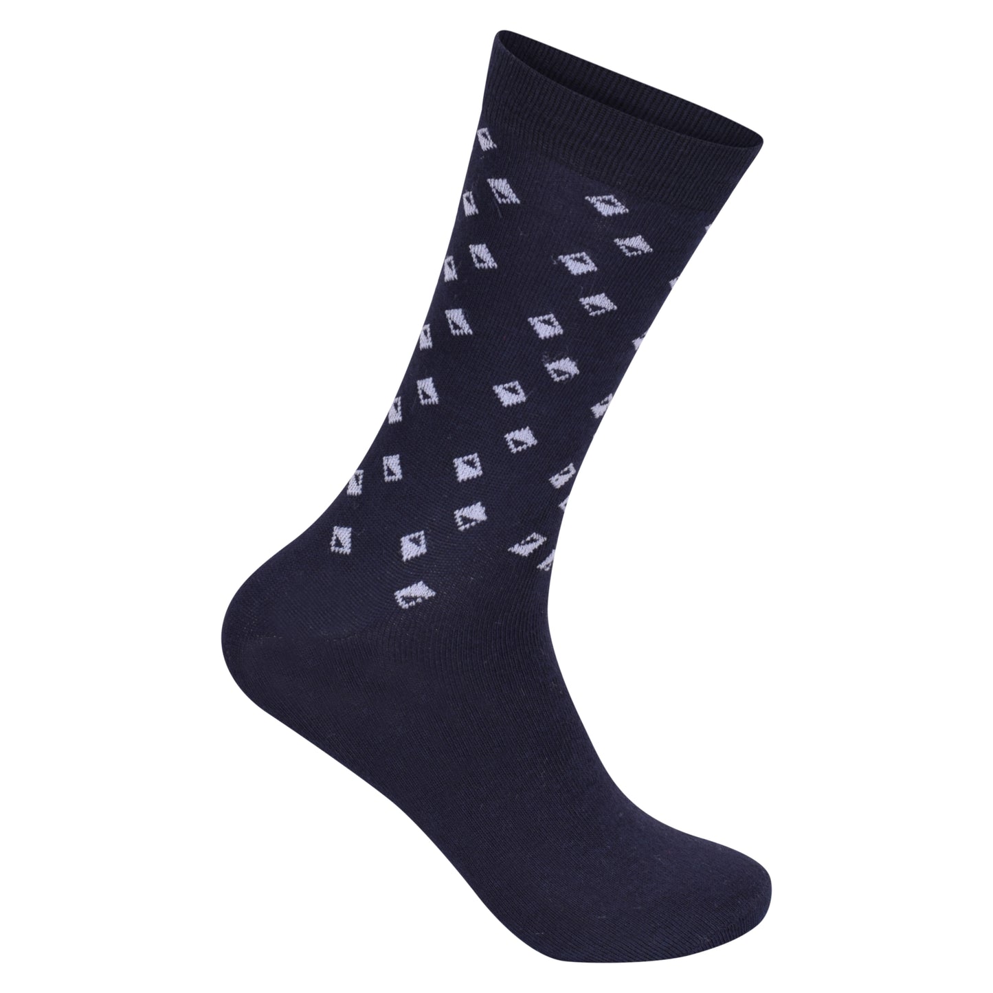 Mens Dress Socks - Multi-Pattern (12 Pairs)
