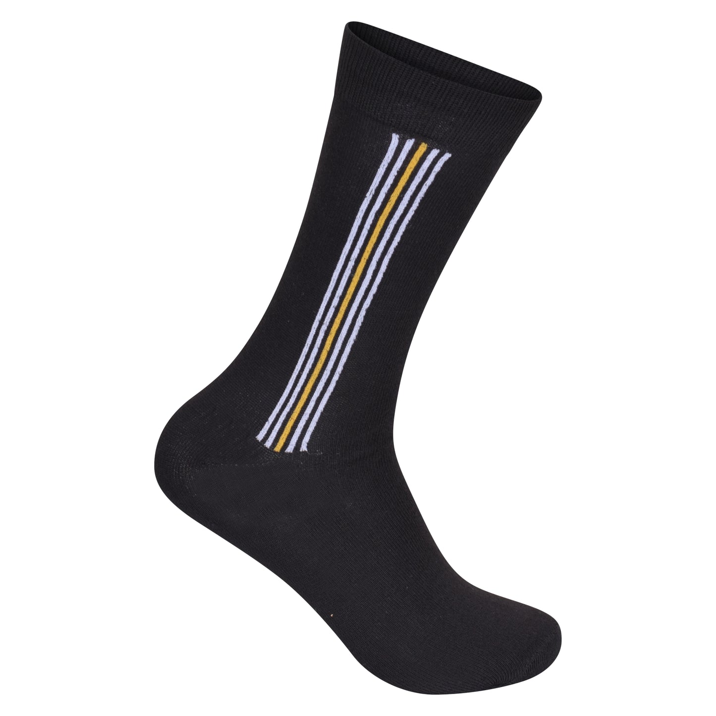 Mens Dress Socks - Striped (12 Pairs)