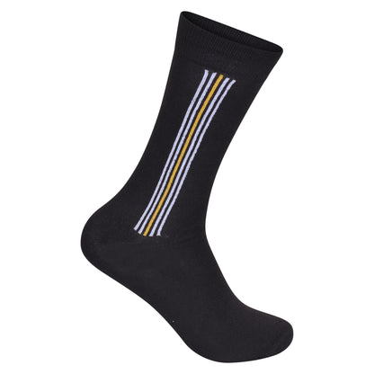 Mens Dress Socks - Striped (12 Pairs)