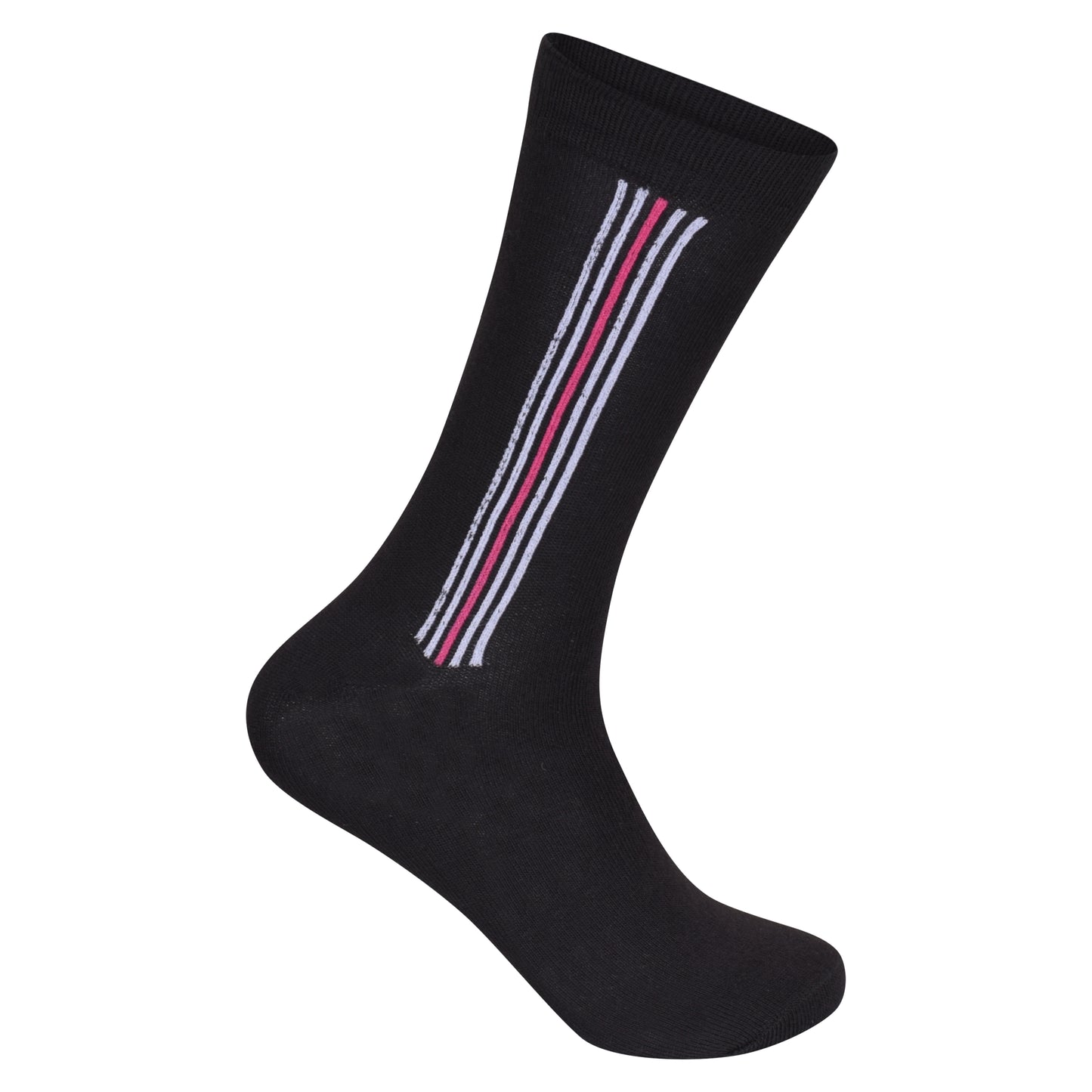 Mens Dress Socks - Striped (12 Pairs)