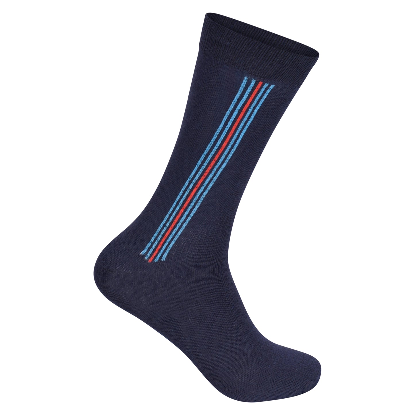 Mens Dress Socks - Striped (12 Pairs)