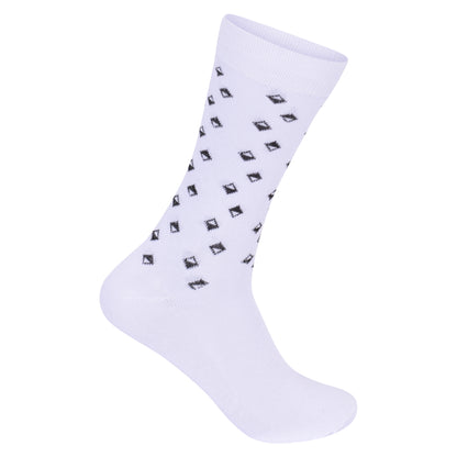 Mens Dress Socks - Argyle (12 Pairs)