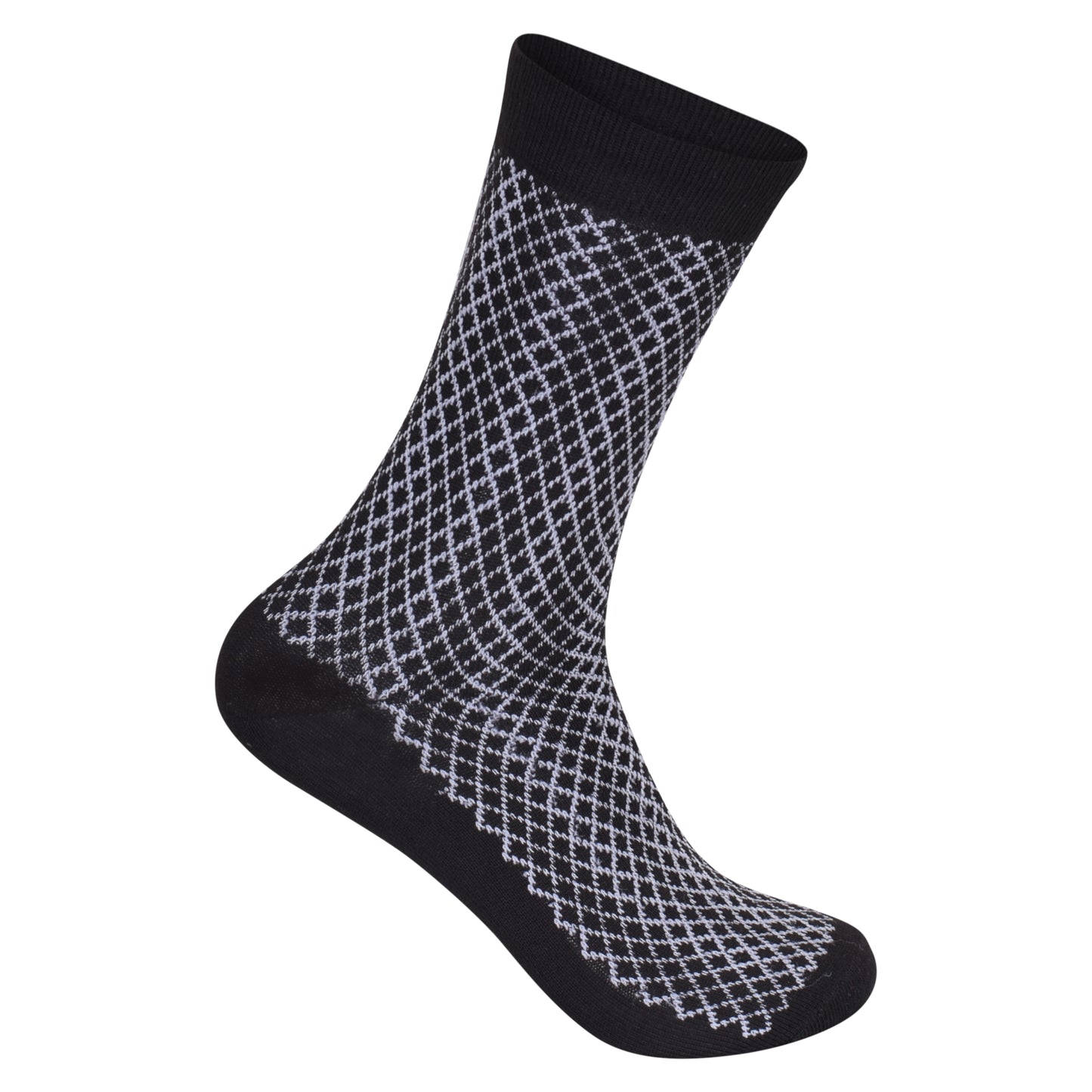 Mens Dress Socks - Argyle (12 Pairs)