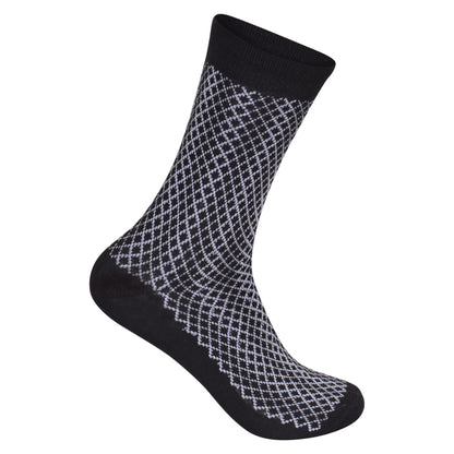 Mens Dress Socks - Argyle (12 Pairs)