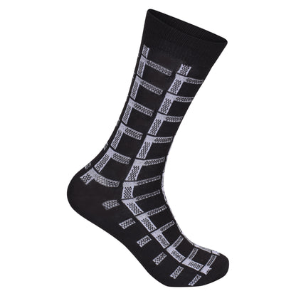 Mens Dress Socks - Argyle (12 Pairs)