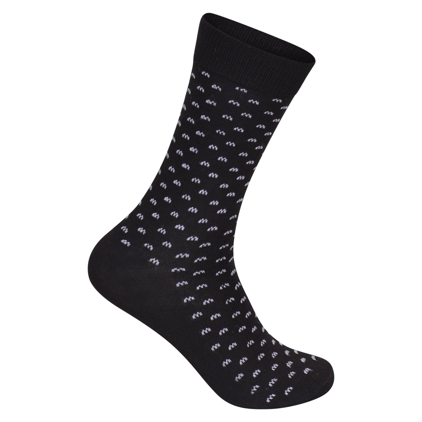 Mens Dress Socks - Multi Pattern Assorted (12 Pairs)
