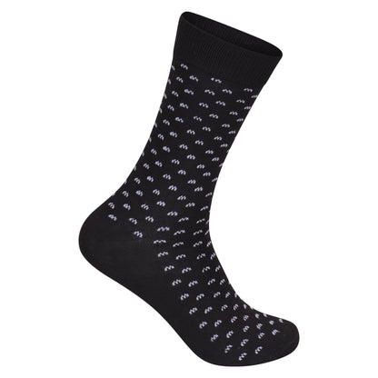 Mens Dress Socks - Multi Pattern Assorted (12 Pairs)