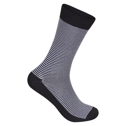 Mens Dress Socks - Multi Pattern Assorted (12 Pairs)
