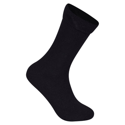 Ladies Diabetic Merino Lambs Wool Socks - Assorted (12 Pairs)