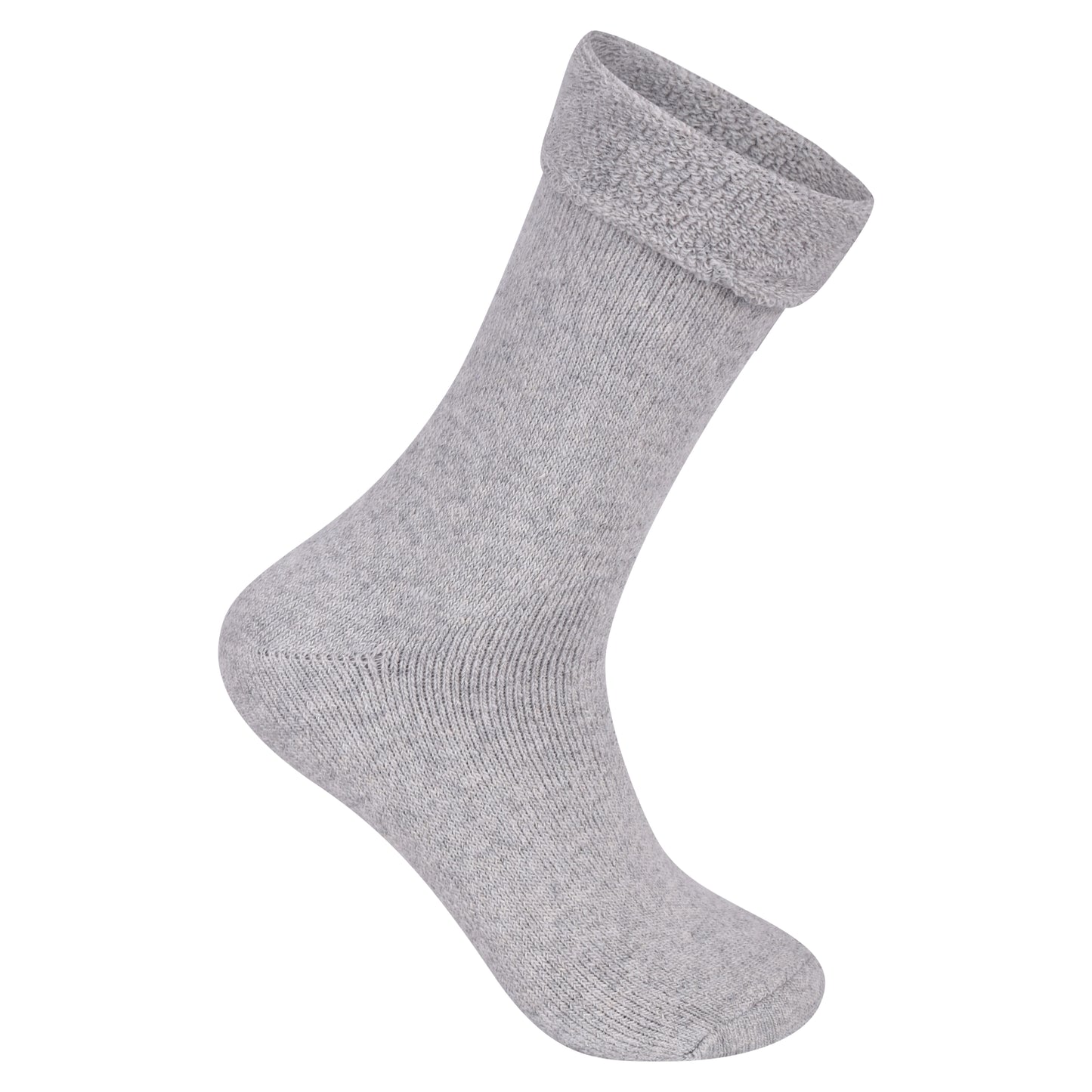 Ladies Diabetic Merino Lambs Wool Socks - Assorted (12 Pairs)