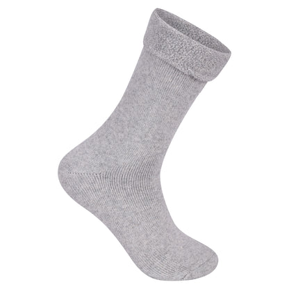 Ladies Diabetic Merino Lambs Wool Socks - Assorted (12 Pairs)