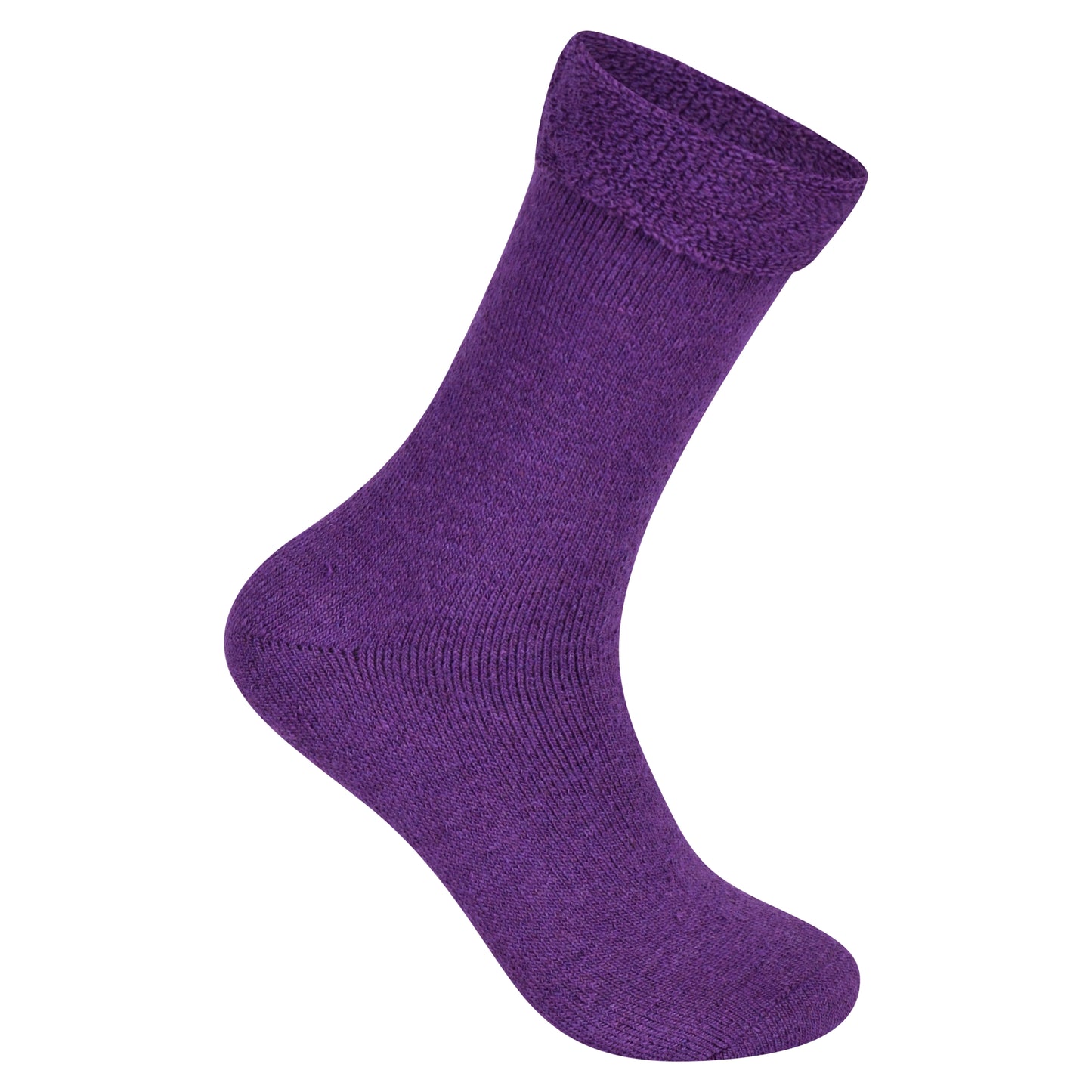 Ladies Diabetic Merino Lambs Wool Socks - Assorted (12 Pairs)