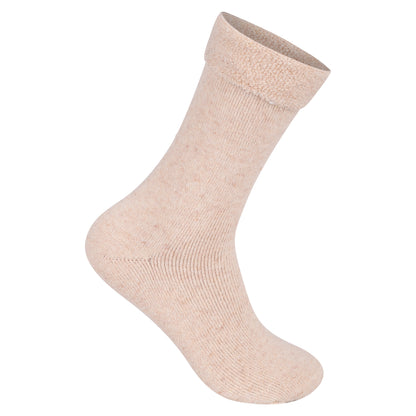 Ladies Diabetic Merino Lambs Wool Socks - Assorted (12 Pairs)