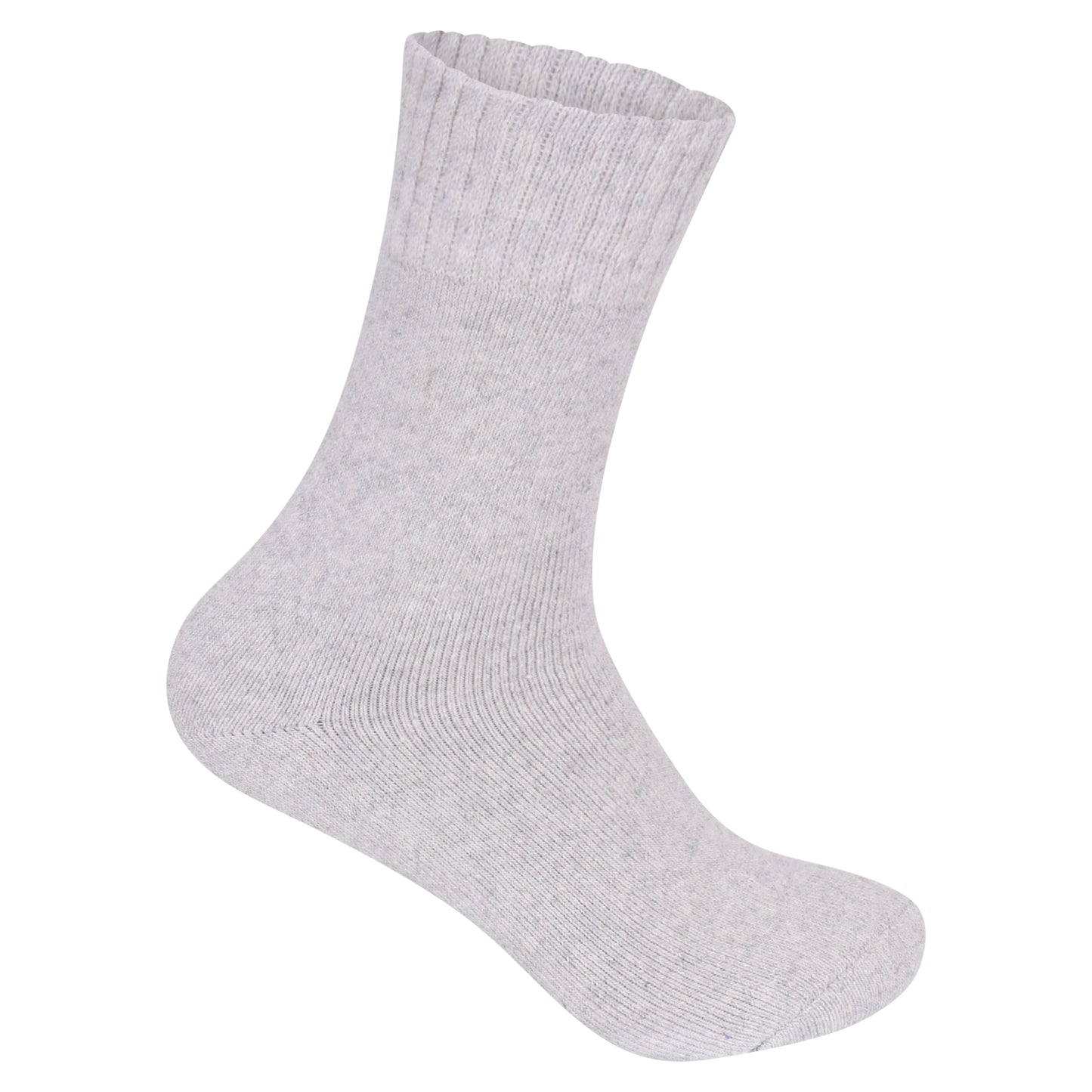 Ladies Merino Lambs Wool Socks - Plain Assorted (12 Pairs)
