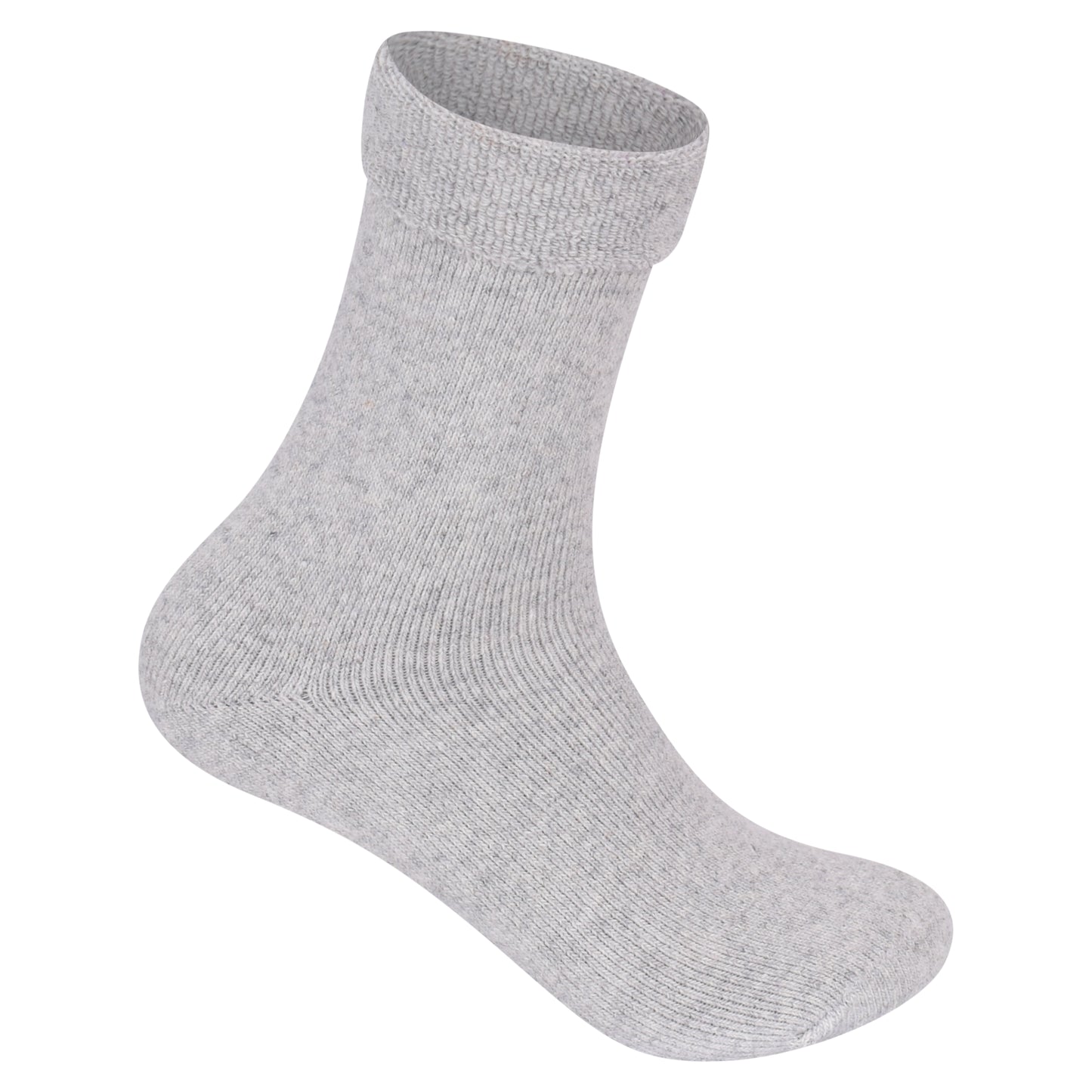 Mens Diabetic Merino Lambs Wool Socks -Assorted (12 Pairs)