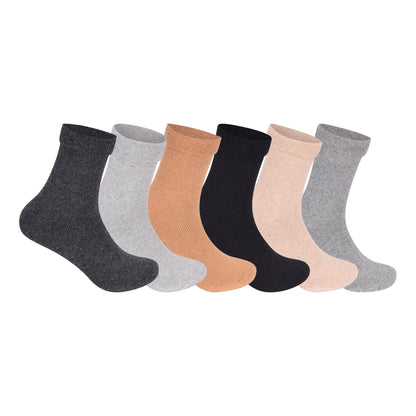 Mens Diabetic Merino Lambs Wool Socks -Assorted (12 Pairs)