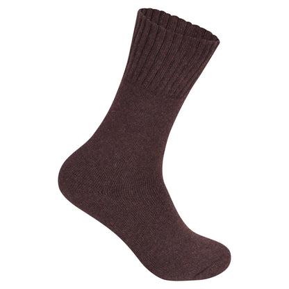 Mens Merino Lambs Wool Socks - Assorted (12 Pairs)