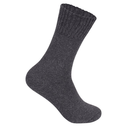 Mens Merino Lambs Wool Socks - Assorted (12 Pairs)