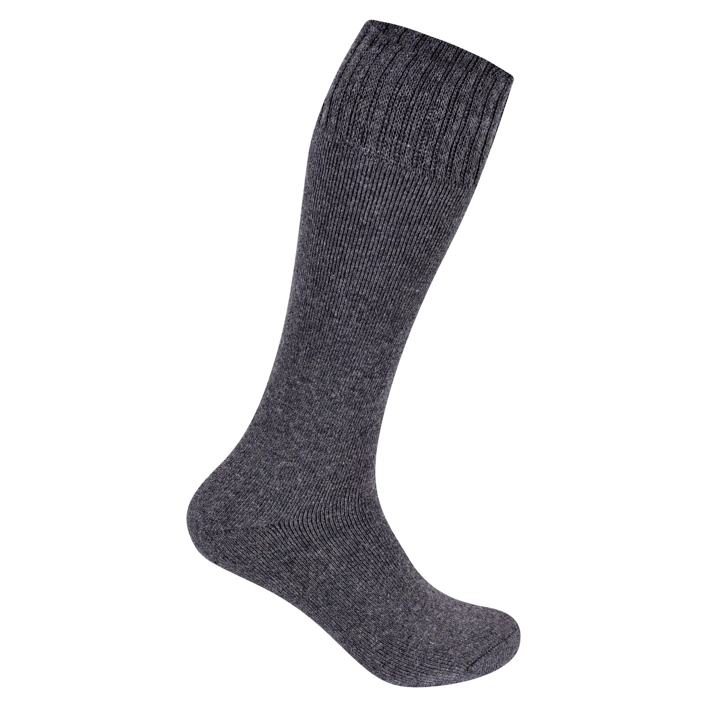 Mens Merino Lambs Wool Long Socks - Assorted (12 Pairs)