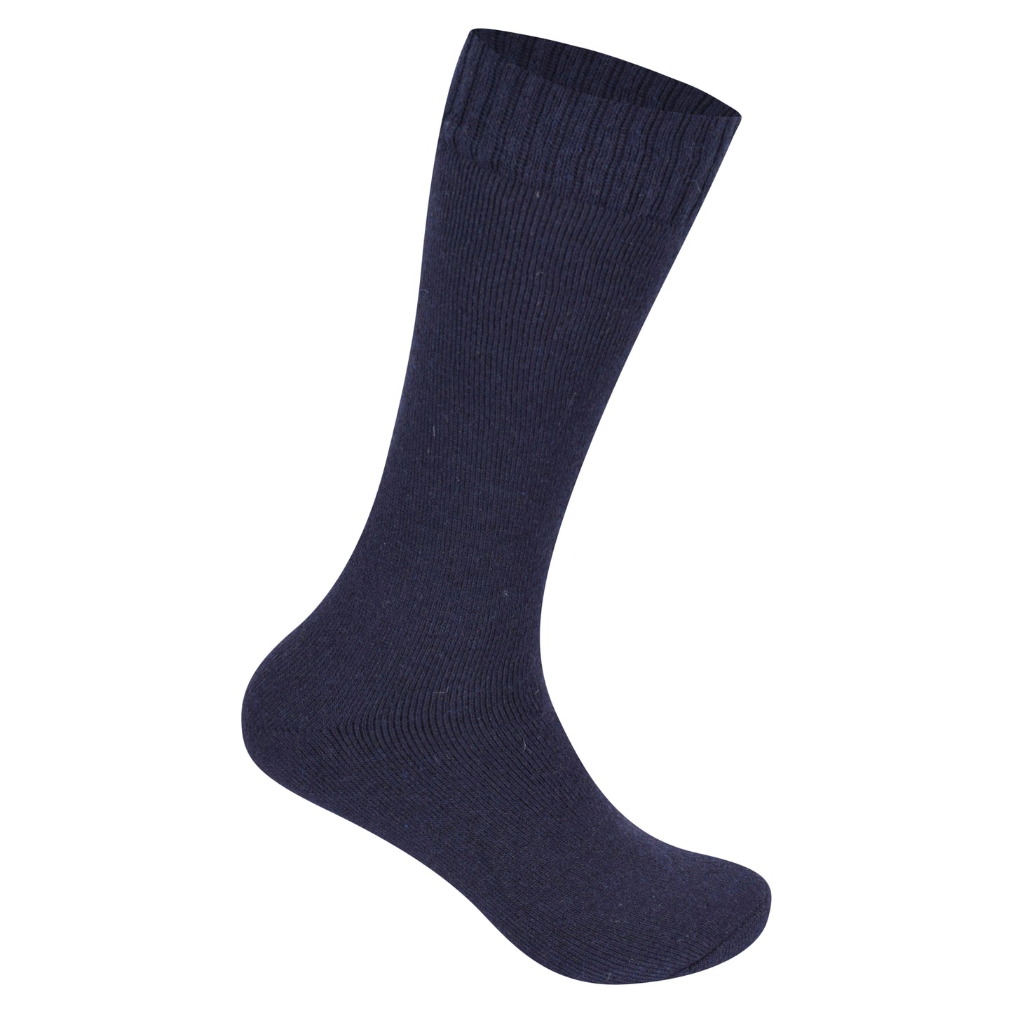 Mens Merino Lambs Wool Long Socks - Assorted (12 Pairs)