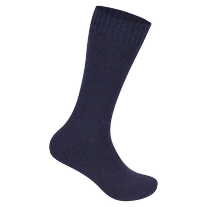 Mens Merino Lambs Wool Long Socks - Assorted (12 Pairs)