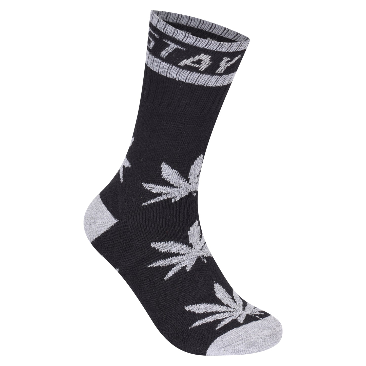 Mens 5 Pair Pair Sport Socks - Stay Smokin Ganja V1 (30 Pairs)