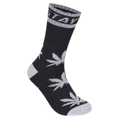 Mens 5 Pair Pair Sport Socks - Stay Smokin Ganja V1 (30 Pairs)