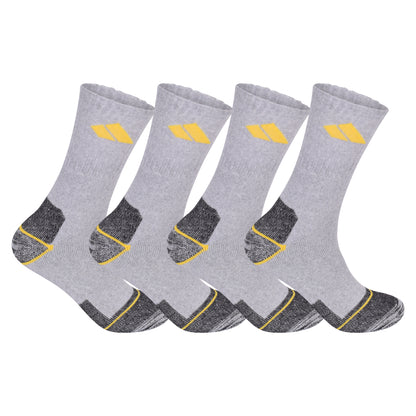 Mens Heavy Duty Chunky Work Socks V4 (12 Pairs)