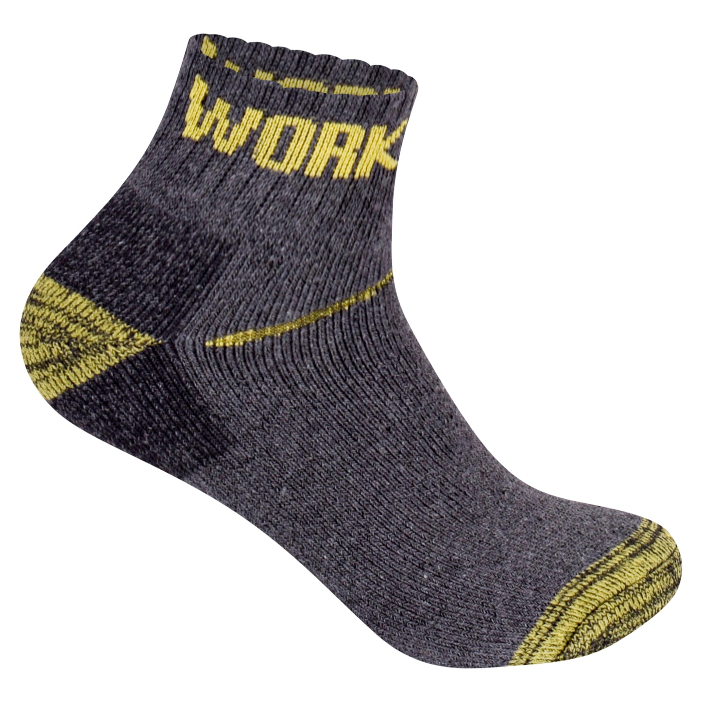 Mens Chunky Work Trainer Socks V8 (12 Pairs)