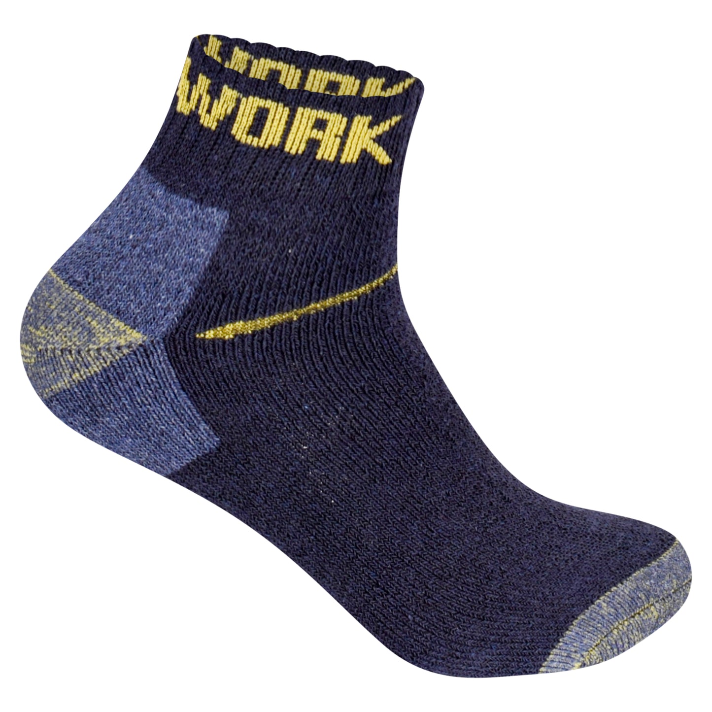 Mens Chunky Work Trainer Socks V8 (12 Pairs)