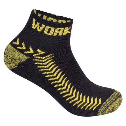 Mens Chunky Work Trainer Socks V7 (12 Pairs)