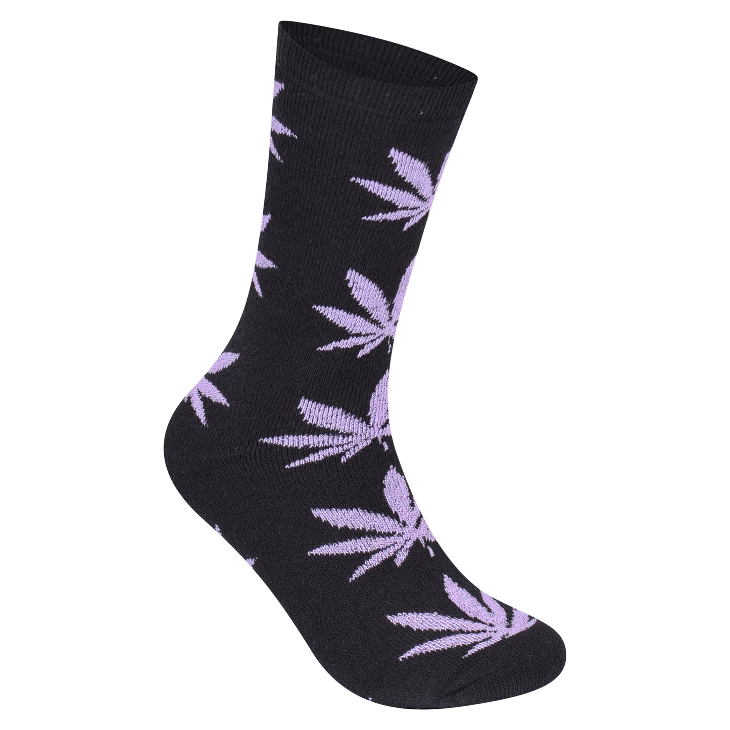 Mens 5 Pair Pair Sport Socks - Multi Ganja Leaf (30 Pairs)