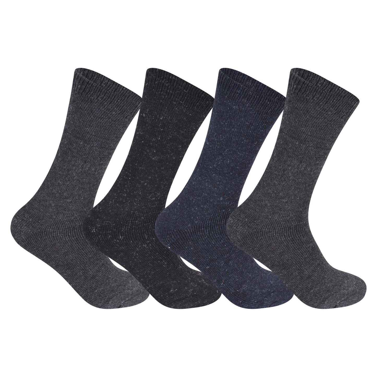 Mens Boot Socks Assorted Colours BNG V1 (12 Pairs)