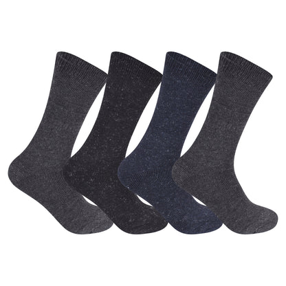 Mens Boot Socks Assorted Colours BNG V1 (12 Pairs)