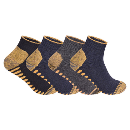 Mens Chunky Work Trainer Socks V6 (12 Pairs)
