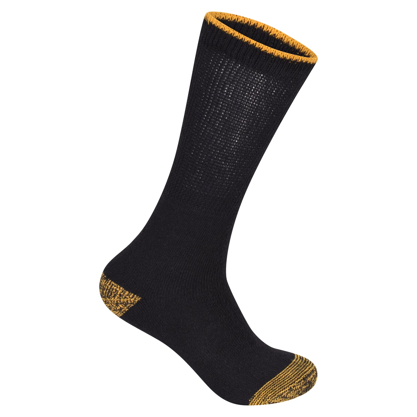 Mens Heavy Duty Wide Top Diabetic Work Socks (12 Pairs)