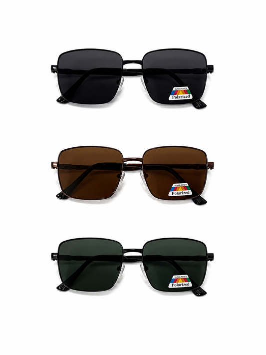 Polarized Modern Classic Sunglasses - MSG-25 (12 Units)