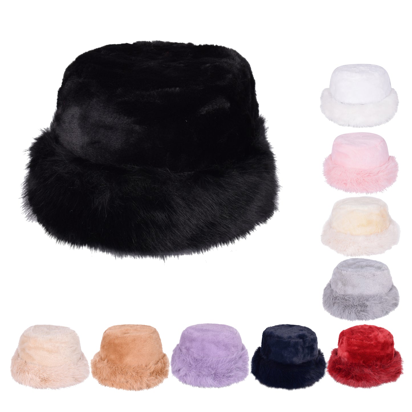 Royal Stallion Plush Fur Cossack Hat