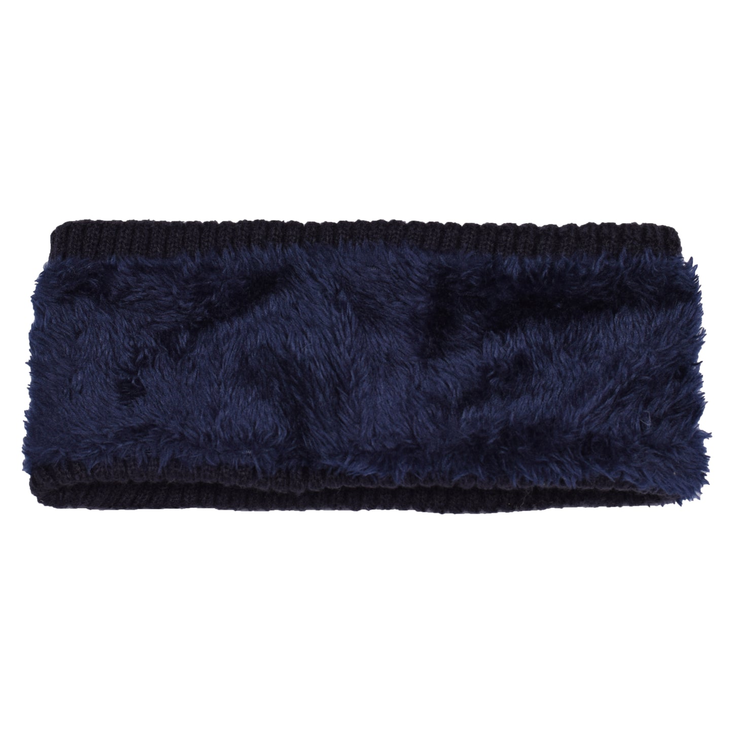Knitted Thermal Headbands (Assorted) - Fur Lined