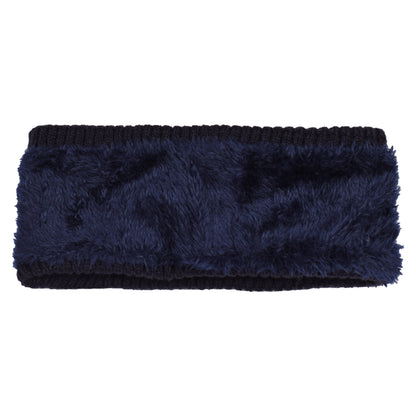Knitted Thermal Headbands (Assorted) - Fur Lined